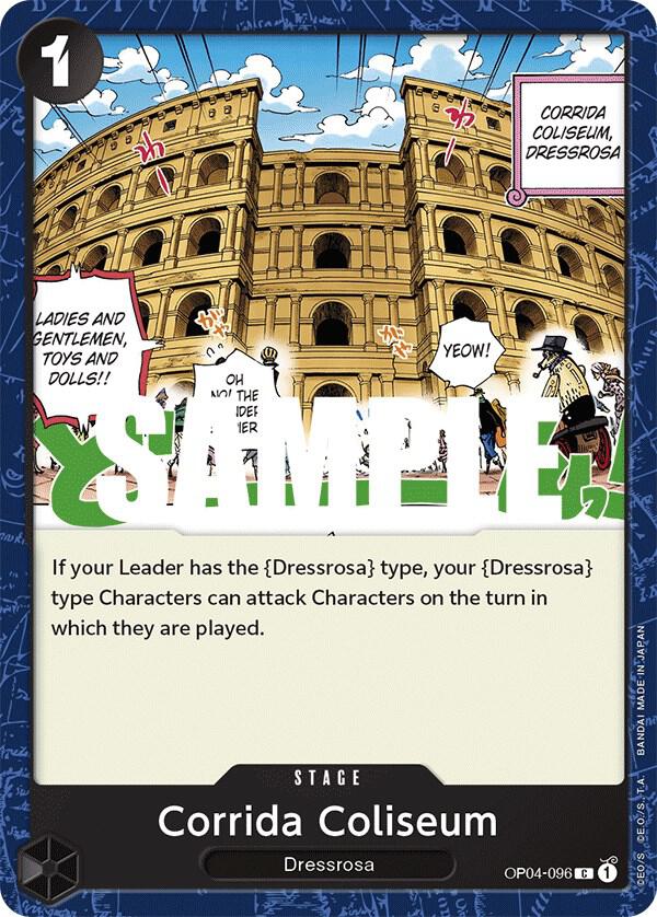 Corrida Coliseum card image