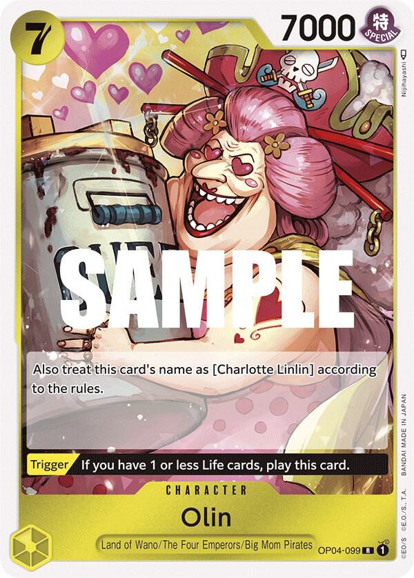 Olin card image