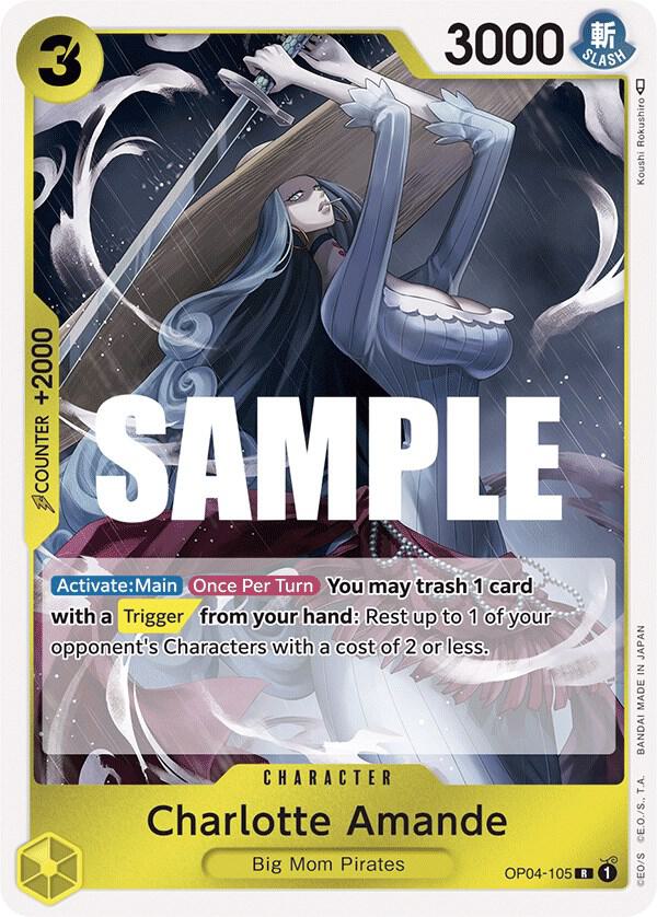 Charlotte Amande card image