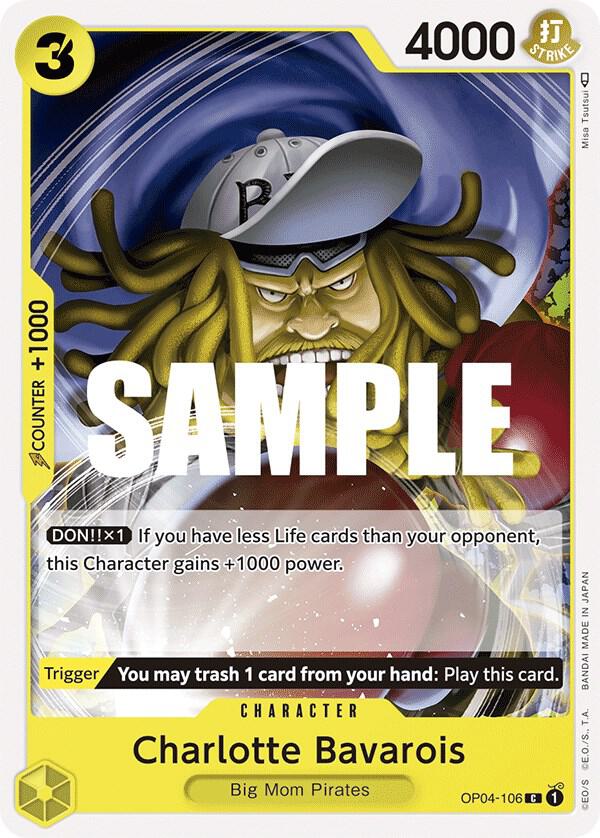 Charlotte Bavarois card image