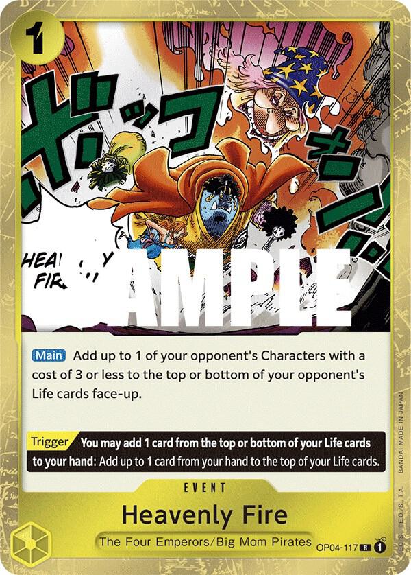 Heavenly Fire card image