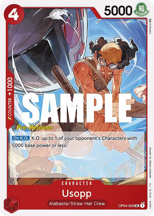 Usopp card image