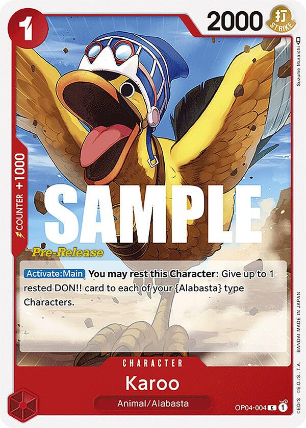 Karoo card image