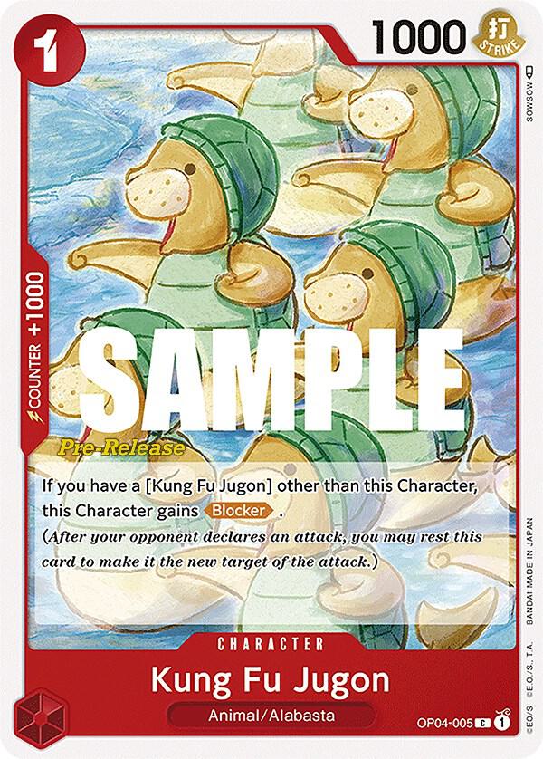 Kung Fu Jugon card image