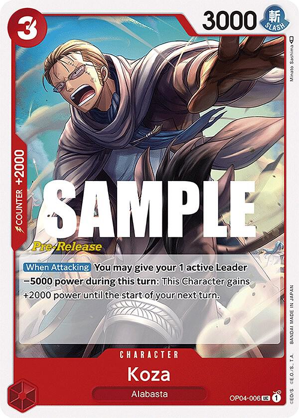 Koza card image