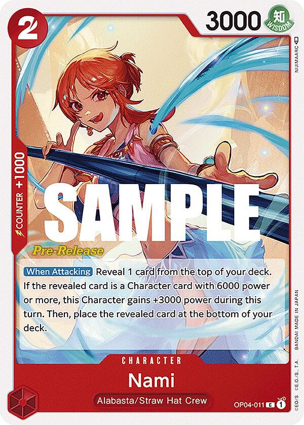 Nami card image