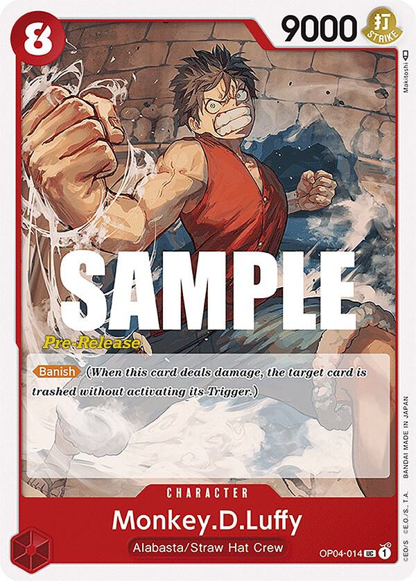 Monkey.D.Luffy card image