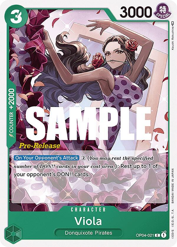 Viola card image