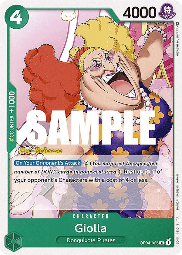 Giolla card image