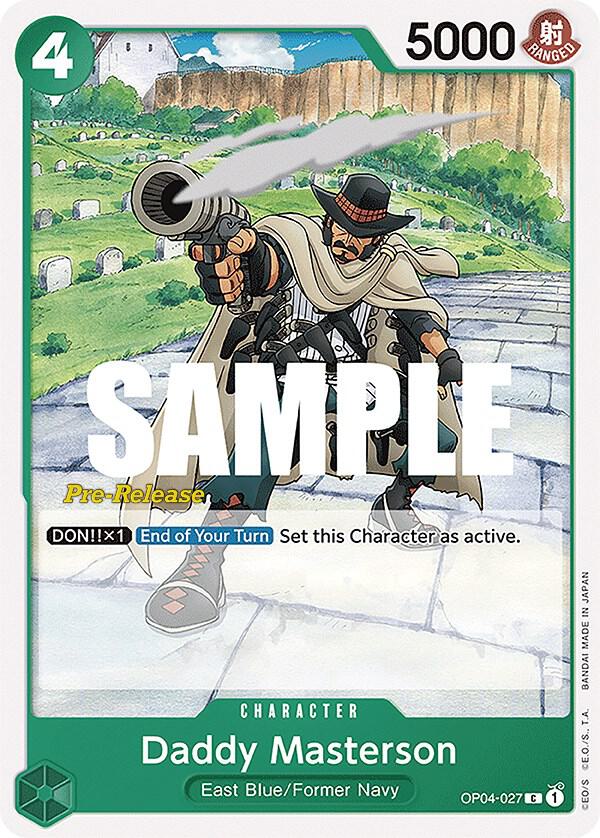 Daddy Masterson card image