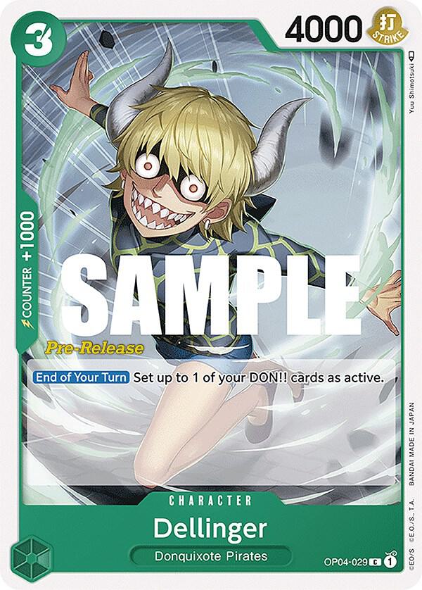 Dellinger card image