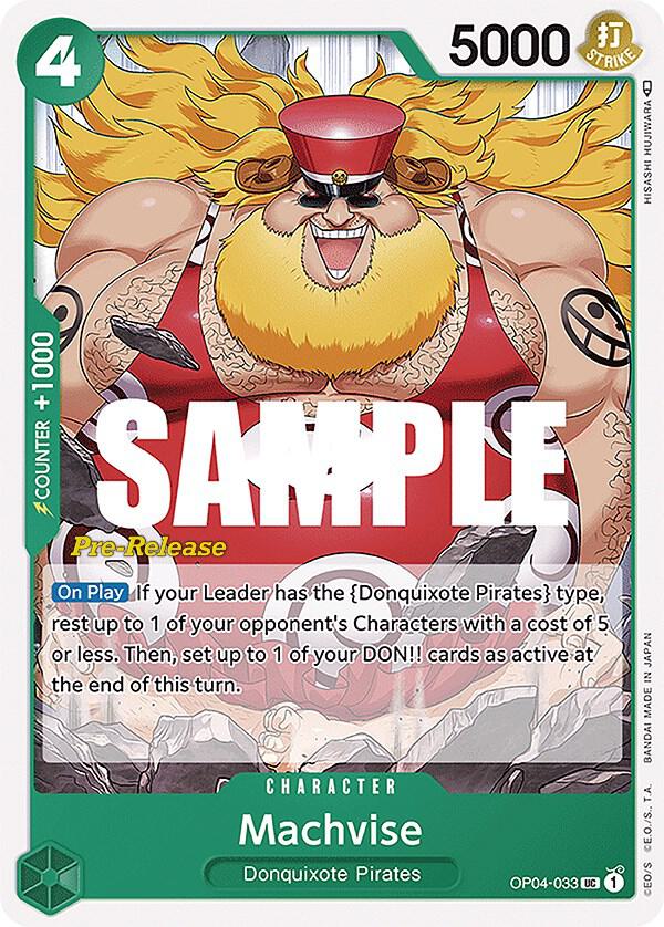Machvise card image