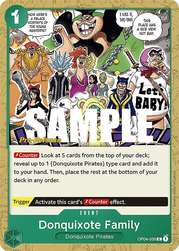 Donquixote Family card image