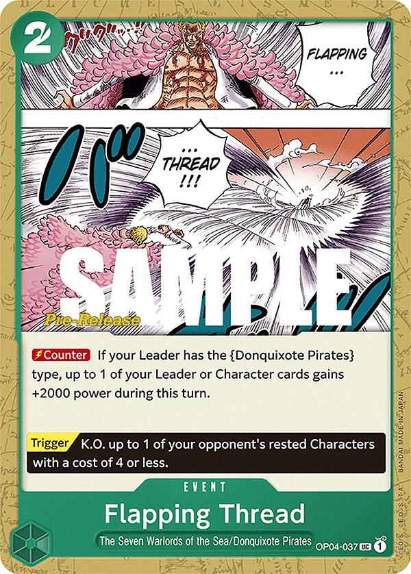 Flapping Thread card image