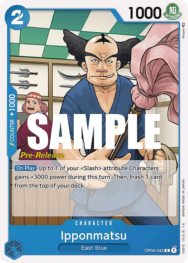 Ipponmatsu card image