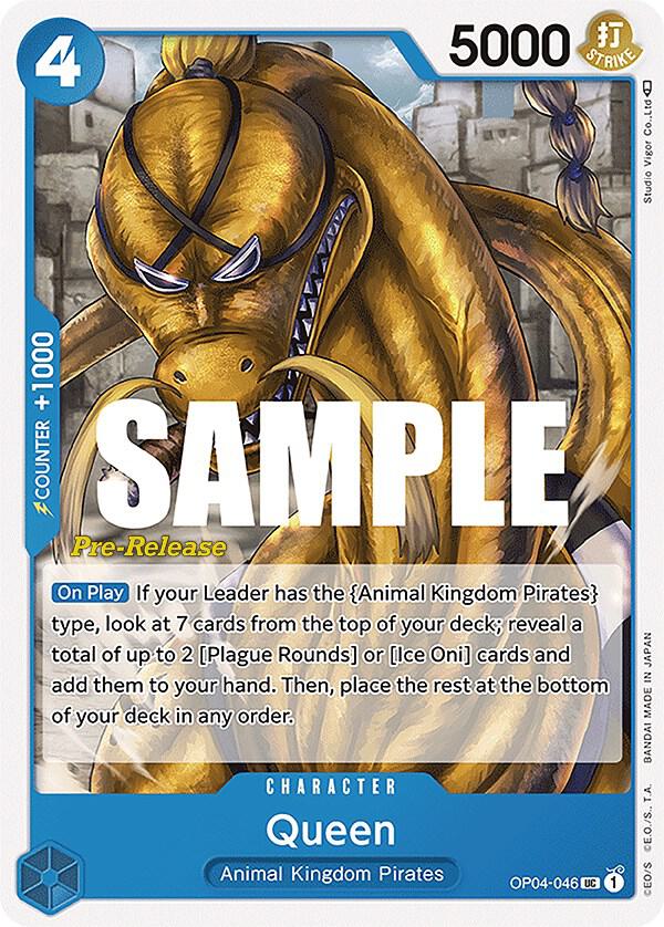 Queen card image