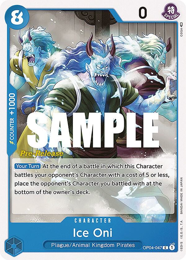 Ice Oni card image