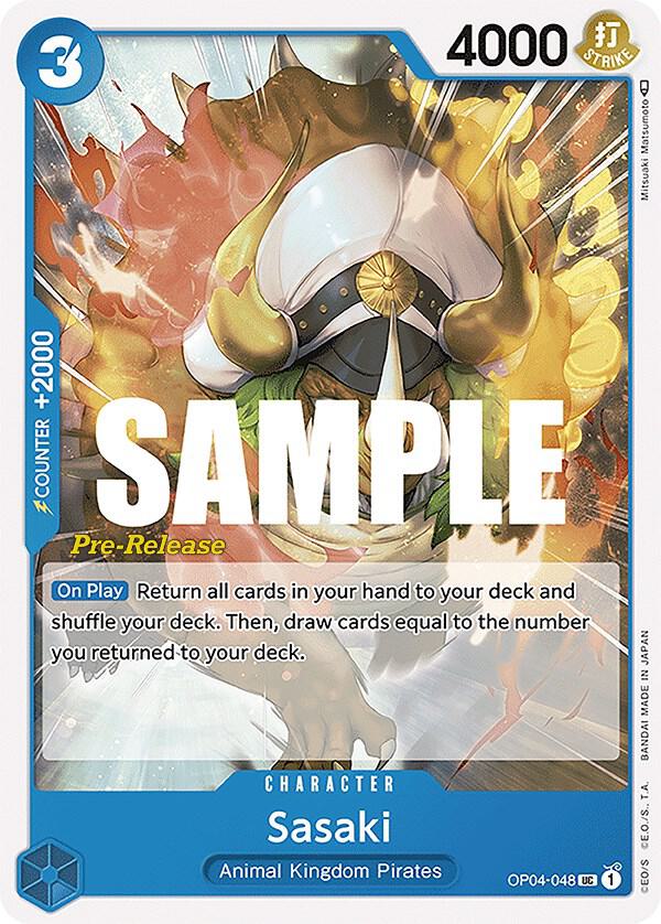 Sasaki card image