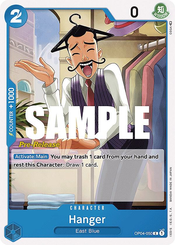 Hanger card image