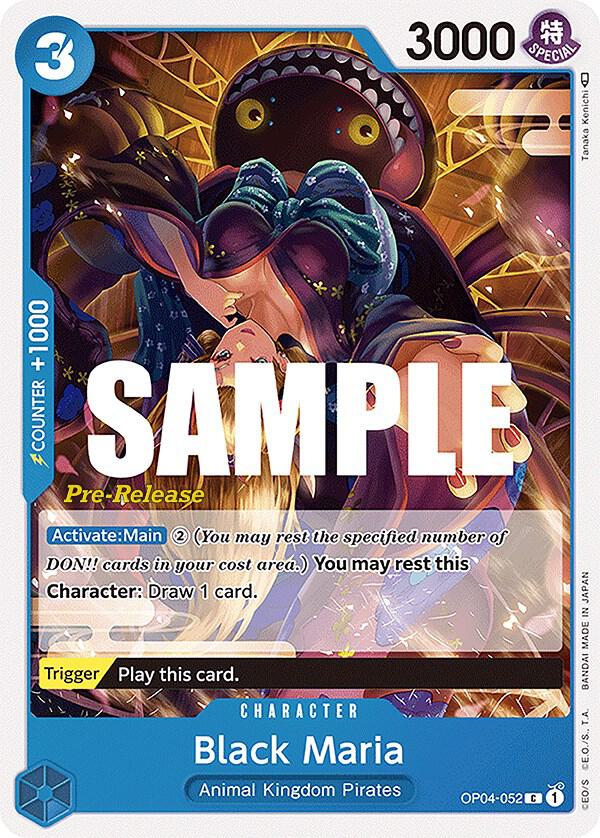 Black Maria card image
