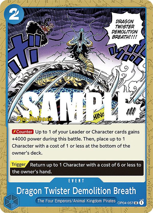 Dragon Twister Demolition Breath card image
