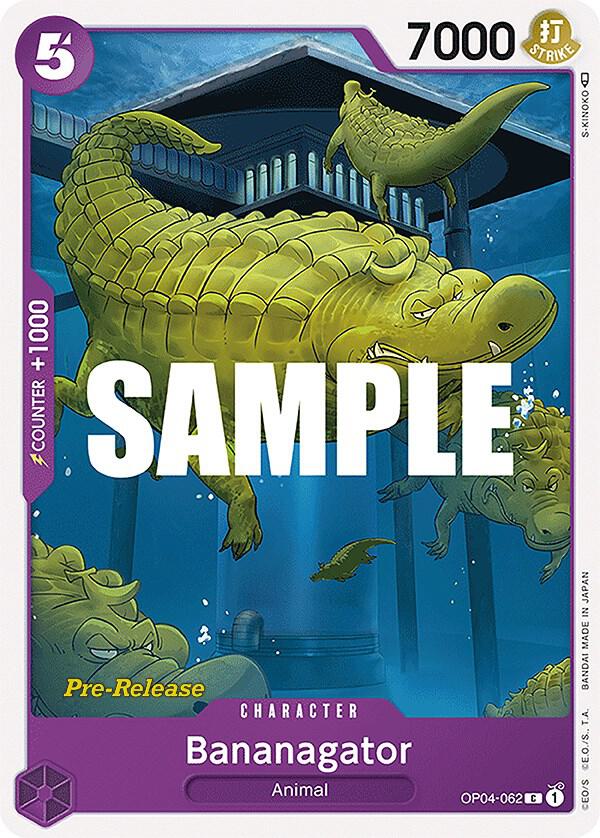 Bananagator card image