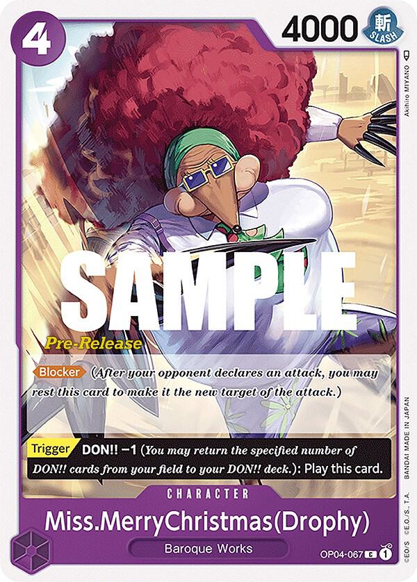Miss.MerryChristmas(Drophy) card image
