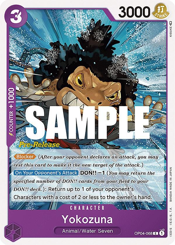 Yokozuna card image