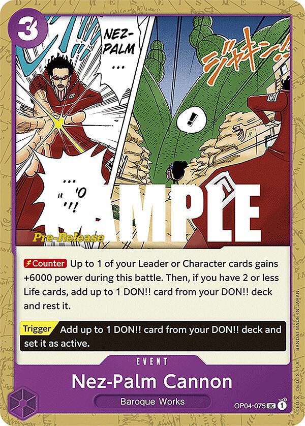 Nez-Palm Cannon card image