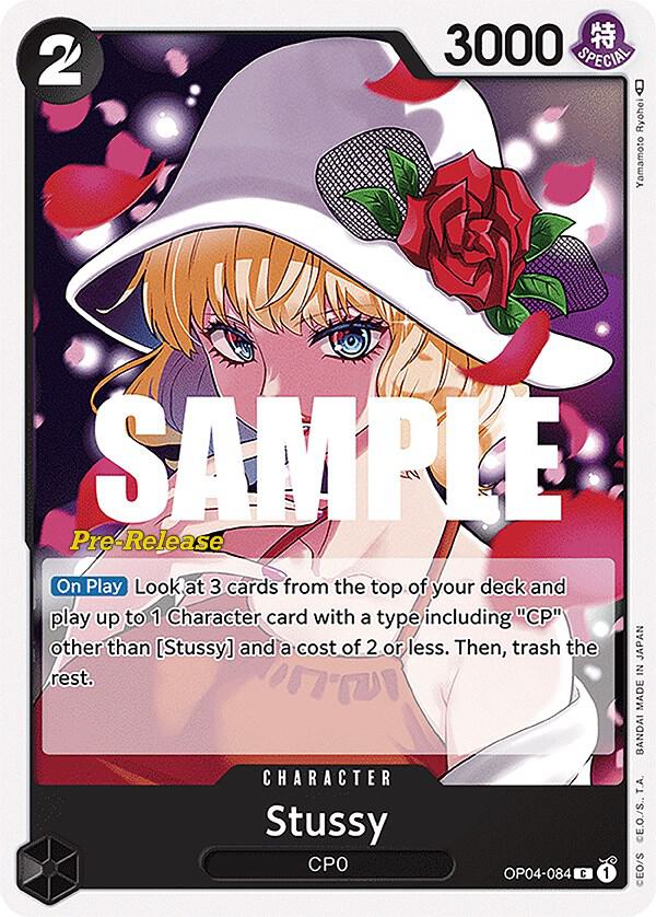 Stussy card image