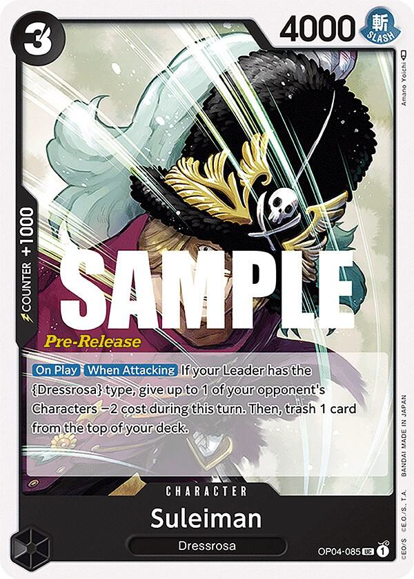 Suleiman card image