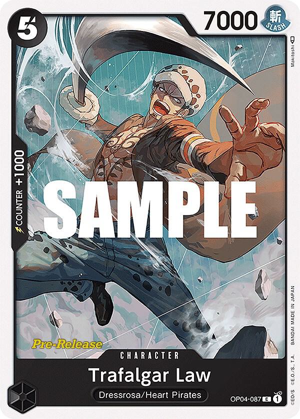 Trafalgar Law card image