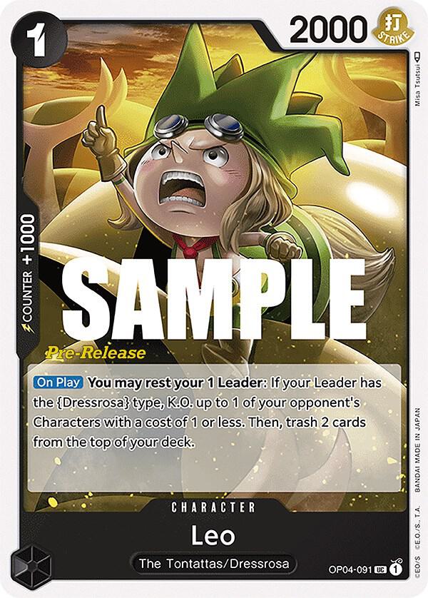 Leo card image