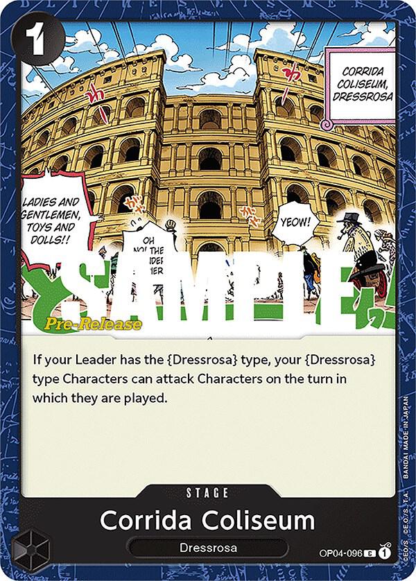 Corrida Coliseum card image