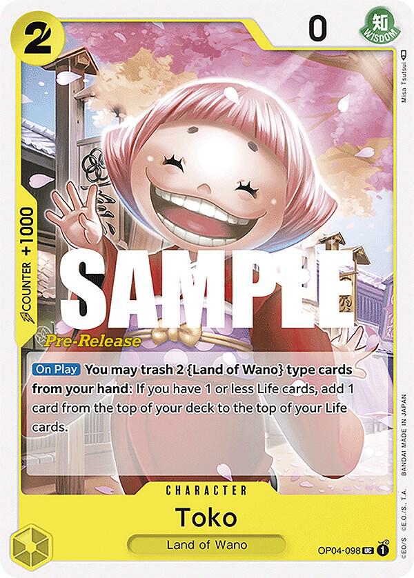 Toko card image