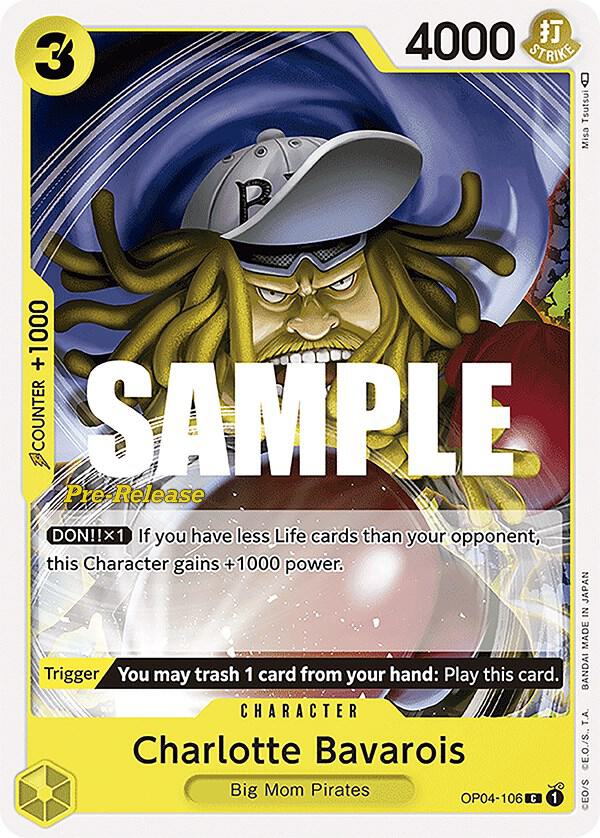 Charlotte Bavarois card image