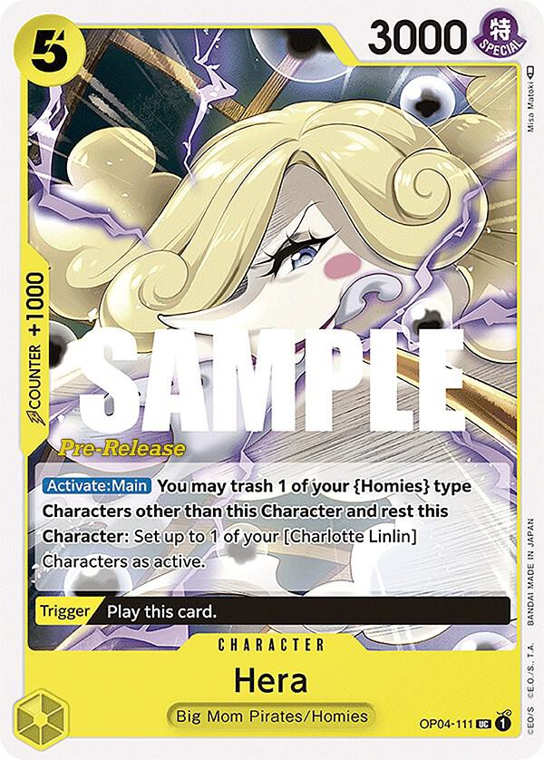 Hera card image