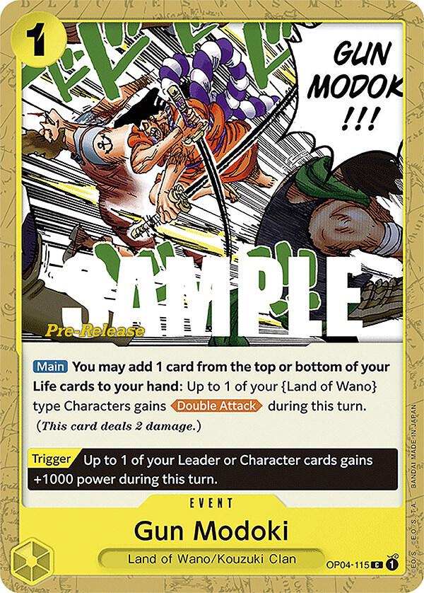 Gun Modoki card image