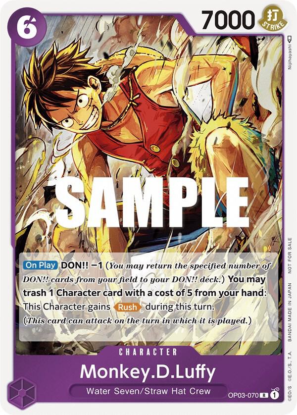 Monkey.D.Luffy (Dash Pack) card image
