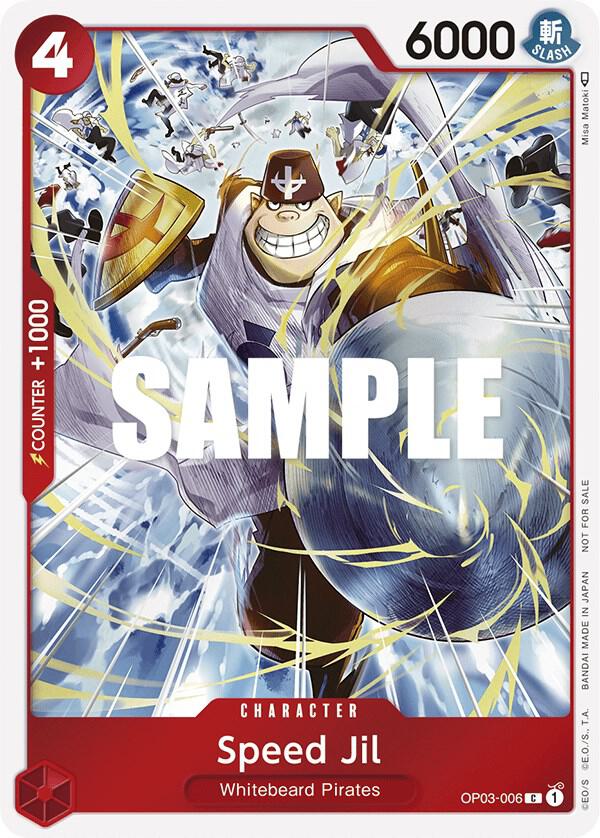 Speed Jil (Dash Pack) card image