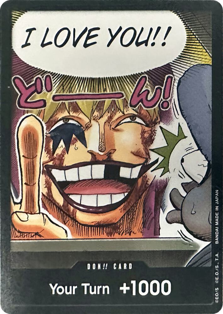 DON!! Card (Color) (Special DON!! Card Pack) card image