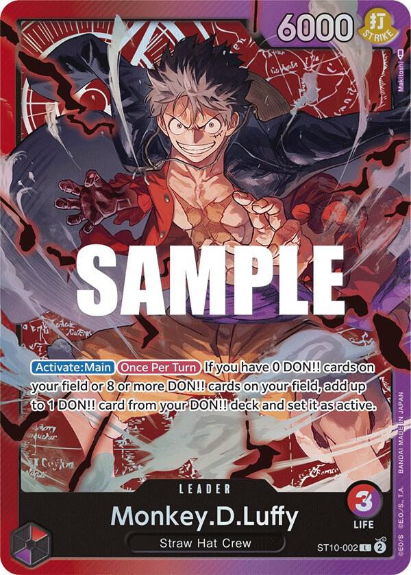 Monkey.D.Luffy (002) card image