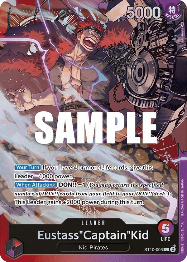 Eustass"Captain"Kid (003) card image