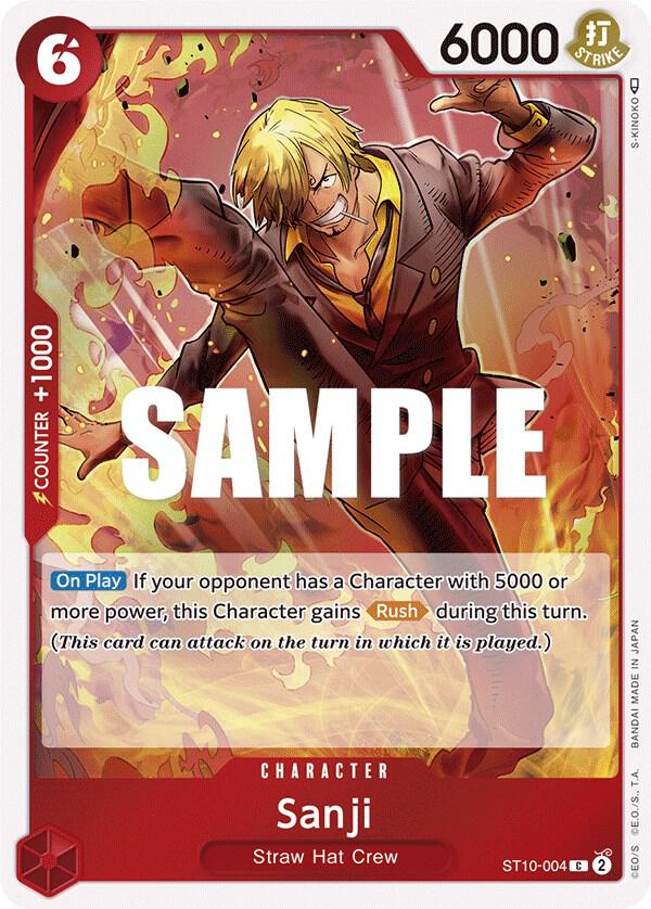 Sanji card image