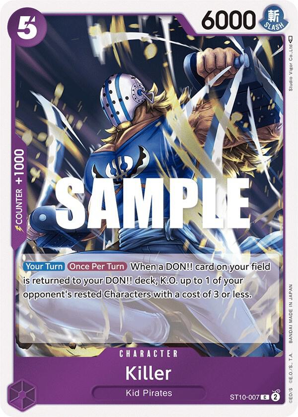 Killer card image