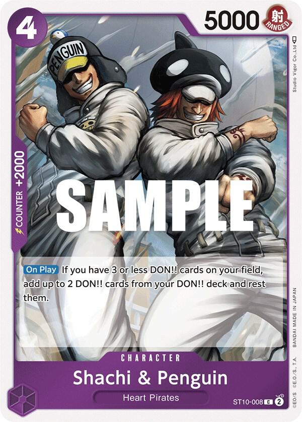 Shachi & Penguin card image