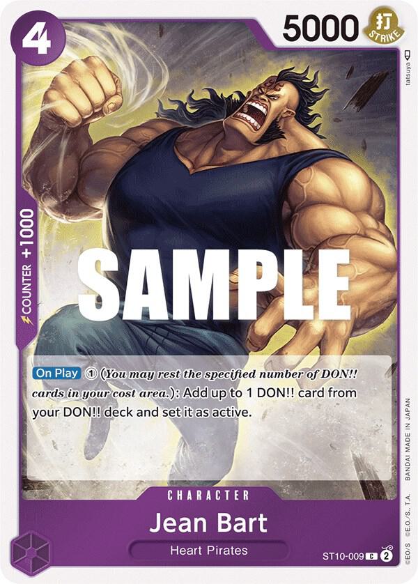 Jean Bart card image