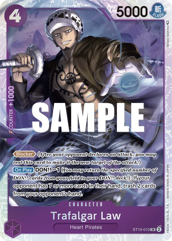 Trafalgar Law (010) card image