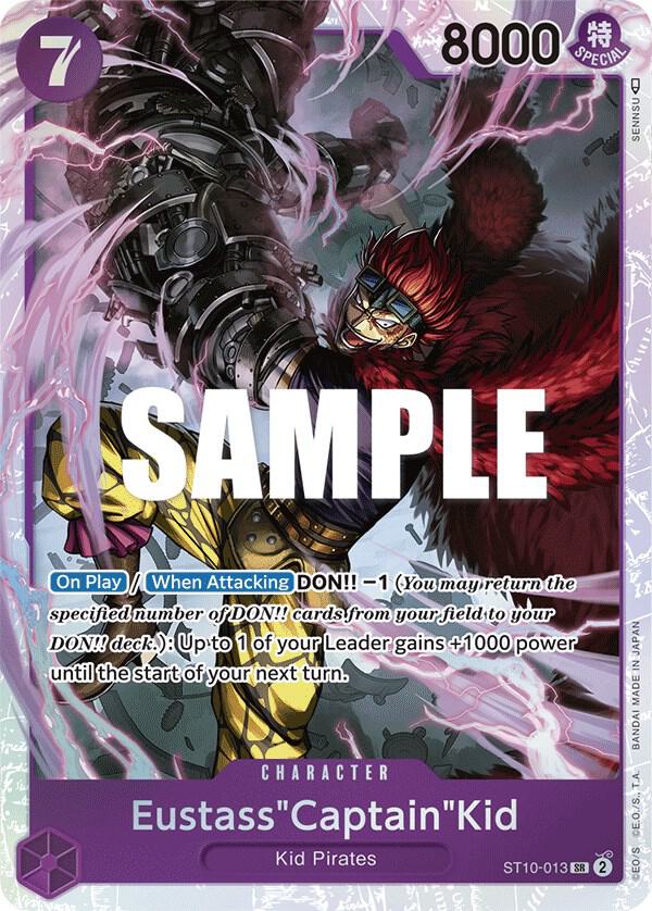Eustass"Captain"Kid (013) card image