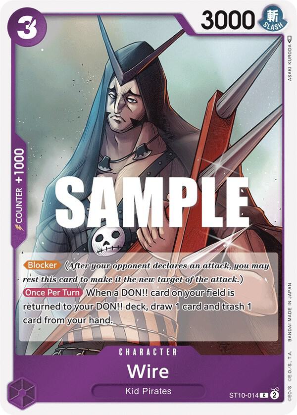 Wire card image